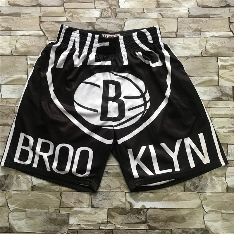 Cheap Men NBA Brooklyn Nets Shorts 2021618